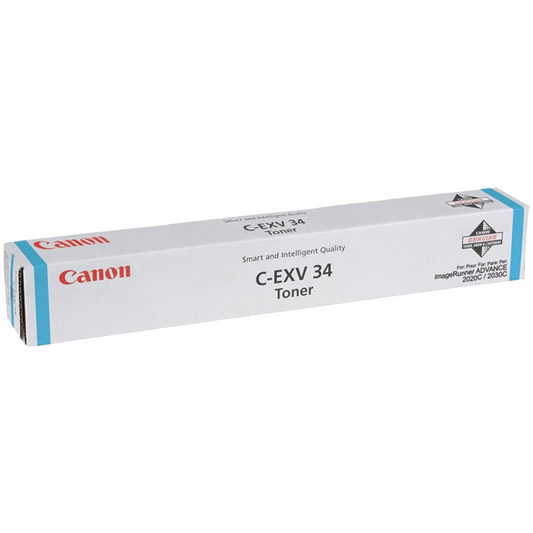 Canon C-EXV34 Toner Cartridge Cyan
