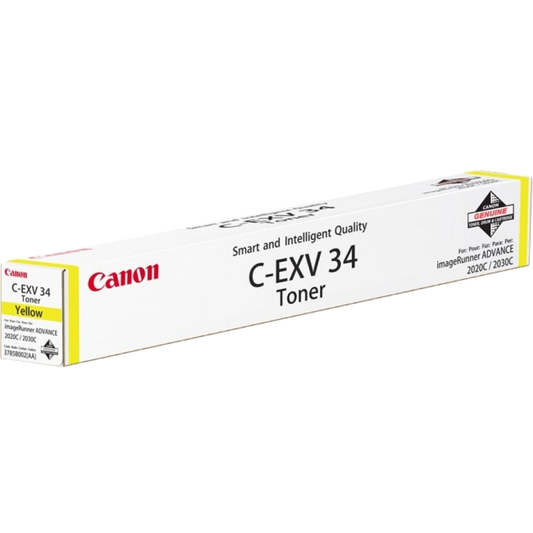 Canon C-EXV34 Toner Cartridge Yellow
