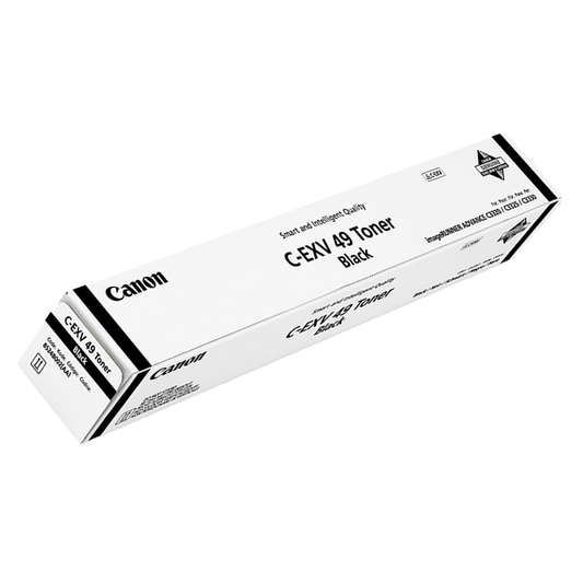 Canon C-EXV49 Toner Cartridge Black