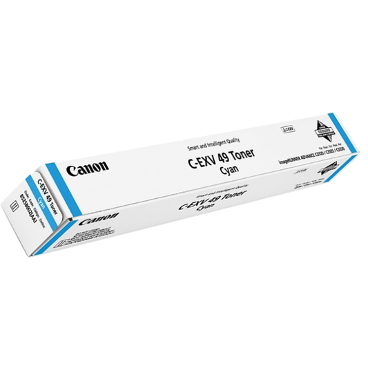 Canon C-EXV49 Toner Cartridge Cyan