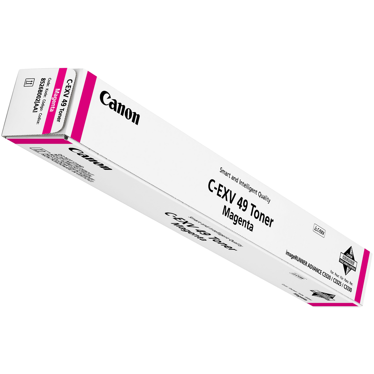 Canon C-EXV49 Toner Cartridge Magenta
