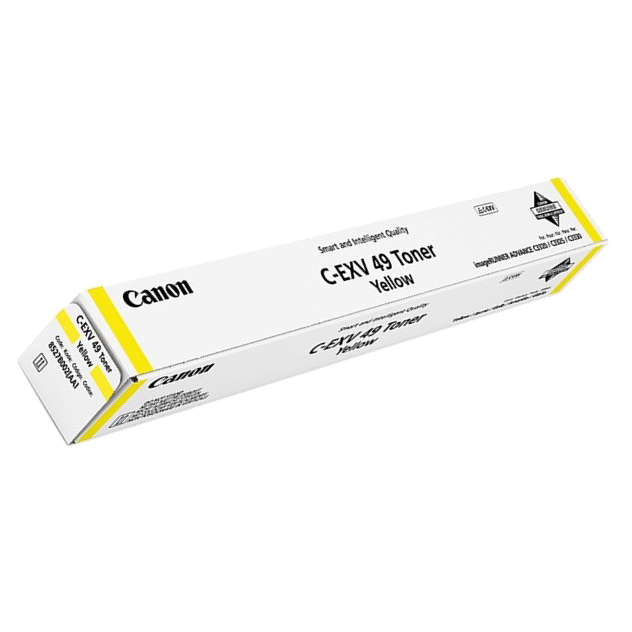 Canon C-EXV49 Toner Cartridge Yellow