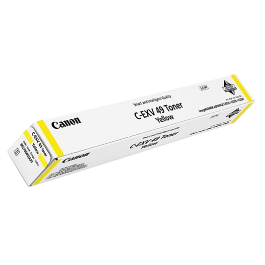 Canon C-EXV49 Toner Cartridge Yellow