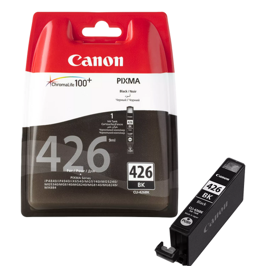 Canon CLI-426BK Black Ink Cartridge