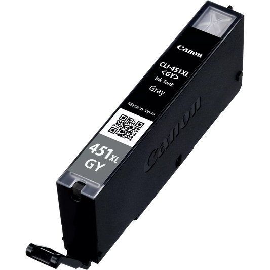 Canon CLI-451XL High Yield Grey Ink Cartridge