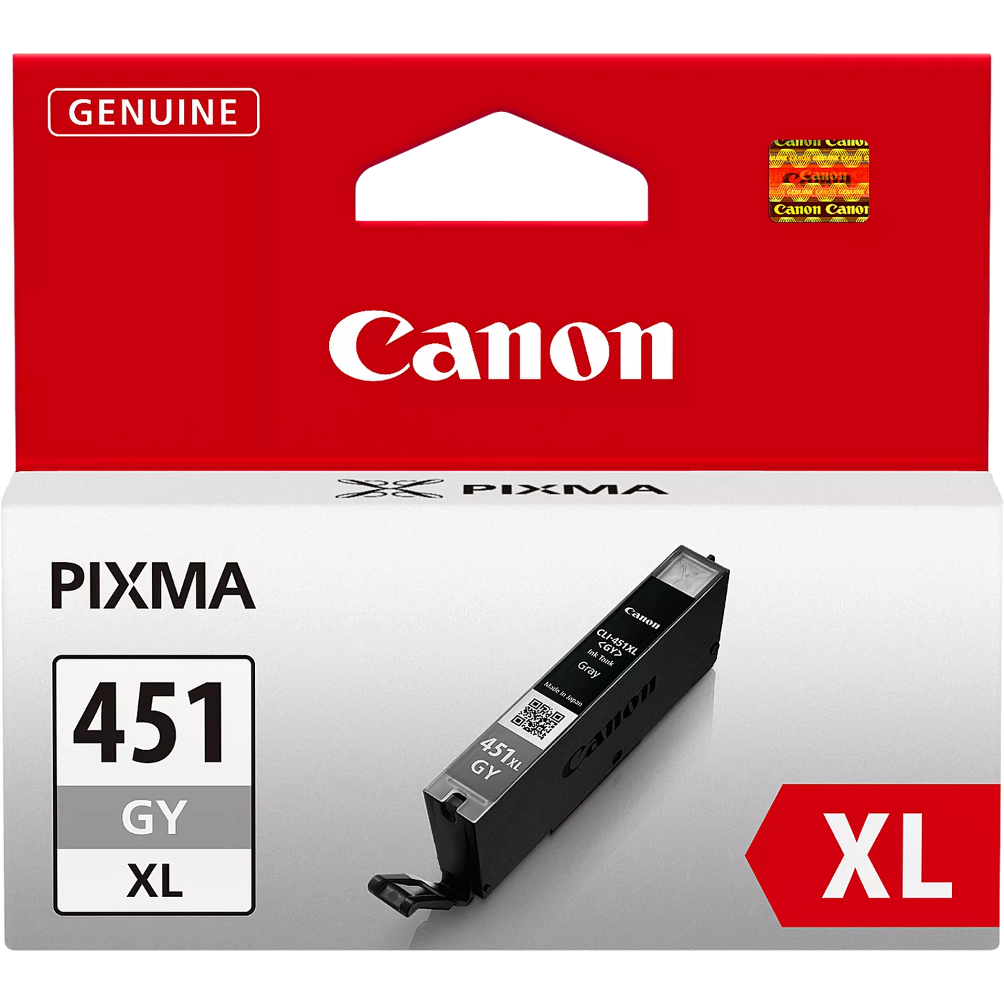 Canon CLI-451XL High Yield Grey Ink Cartridge