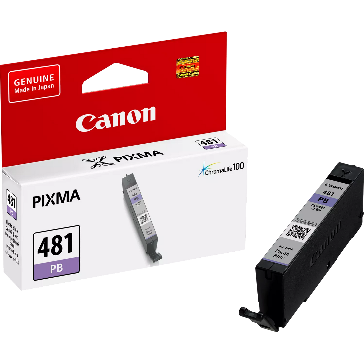 Canon CLI-481PB Photo Blue Ink Cartridge