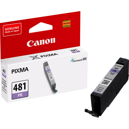 Canon CLI-481PB Photo Blue Ink Cartridge