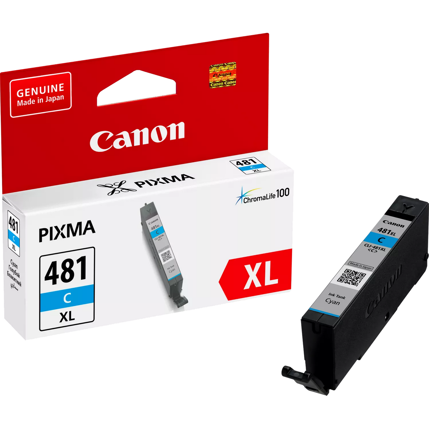 Canon CLI-481XL Cyan Ink Cartridge