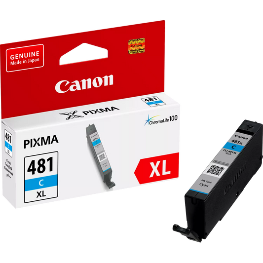 Canon CLI-481XL Cyan Ink Cartridge