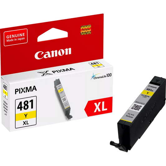 Canon CLI-481XL Yellow Ink Cartridge