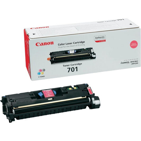 Canon 701M Magenta Toner Cartridge