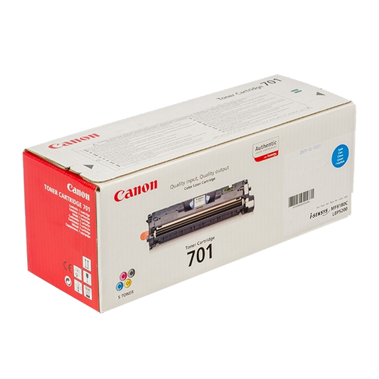Canon 701C Cyan Toner Cartridge