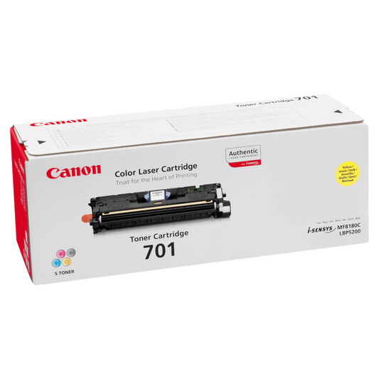Canon 701Y Yellow Toner Cartridge