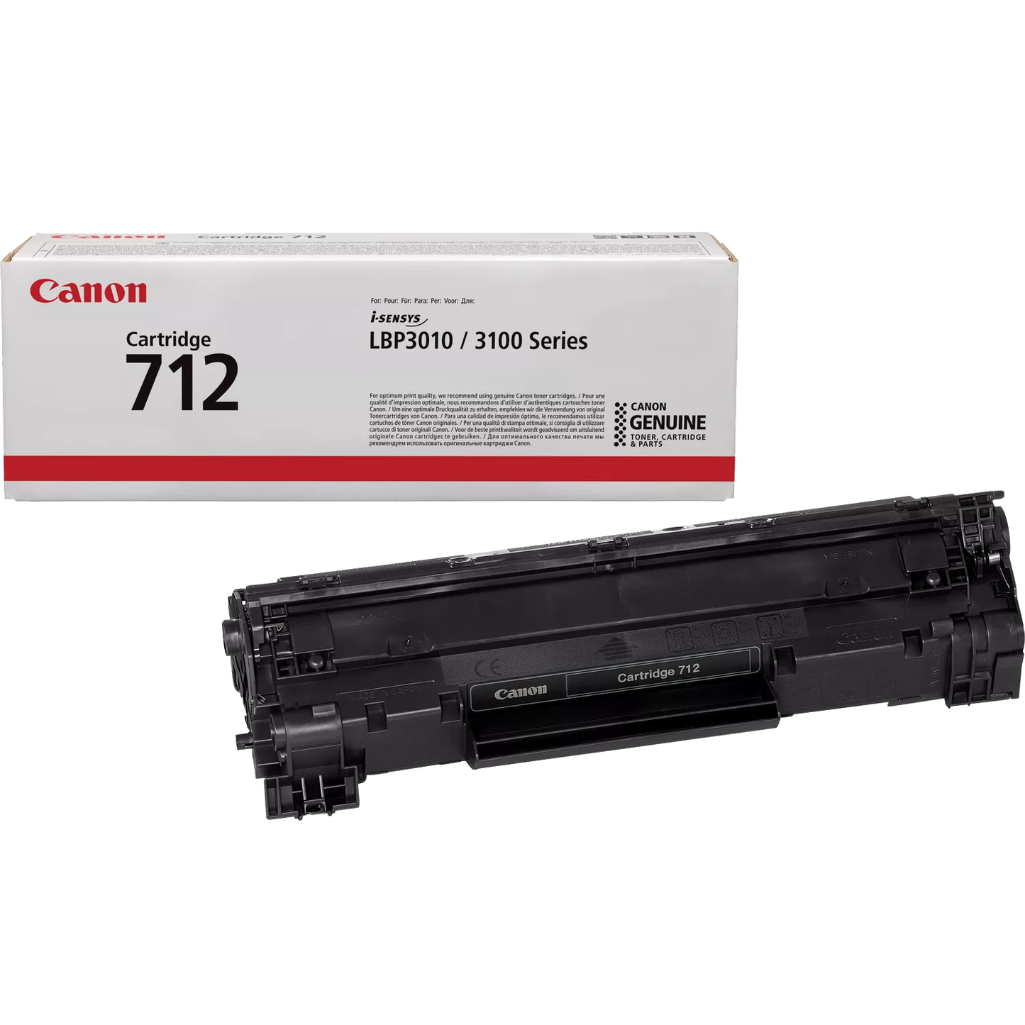 Canon 712 Black Toner Cartridge