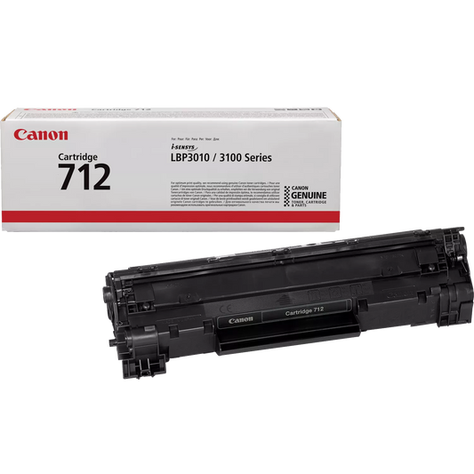 Canon 712 Black Toner Cartridge