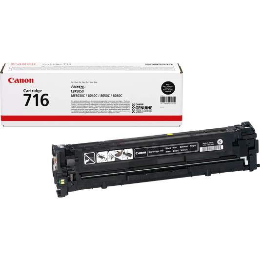 Canon 716 Black Toner Cartridge