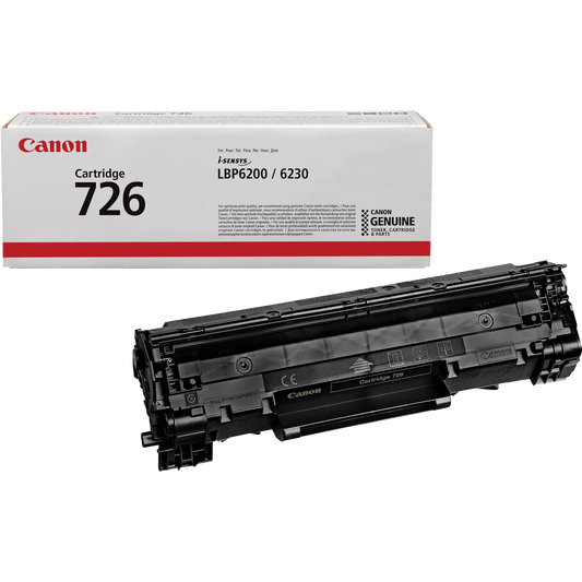 Canon 726 Black Toner Cartridge