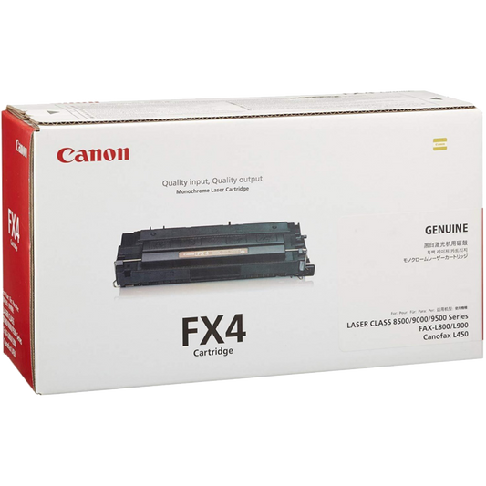 Canon FX4 Black Toner Cartridge