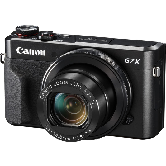 Canon PowerShot G7 X Mark II Digital Camera