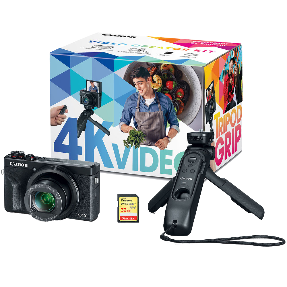 Canon PowerShot G7 X Mark III Digital Camera Premium Vlogger Kit