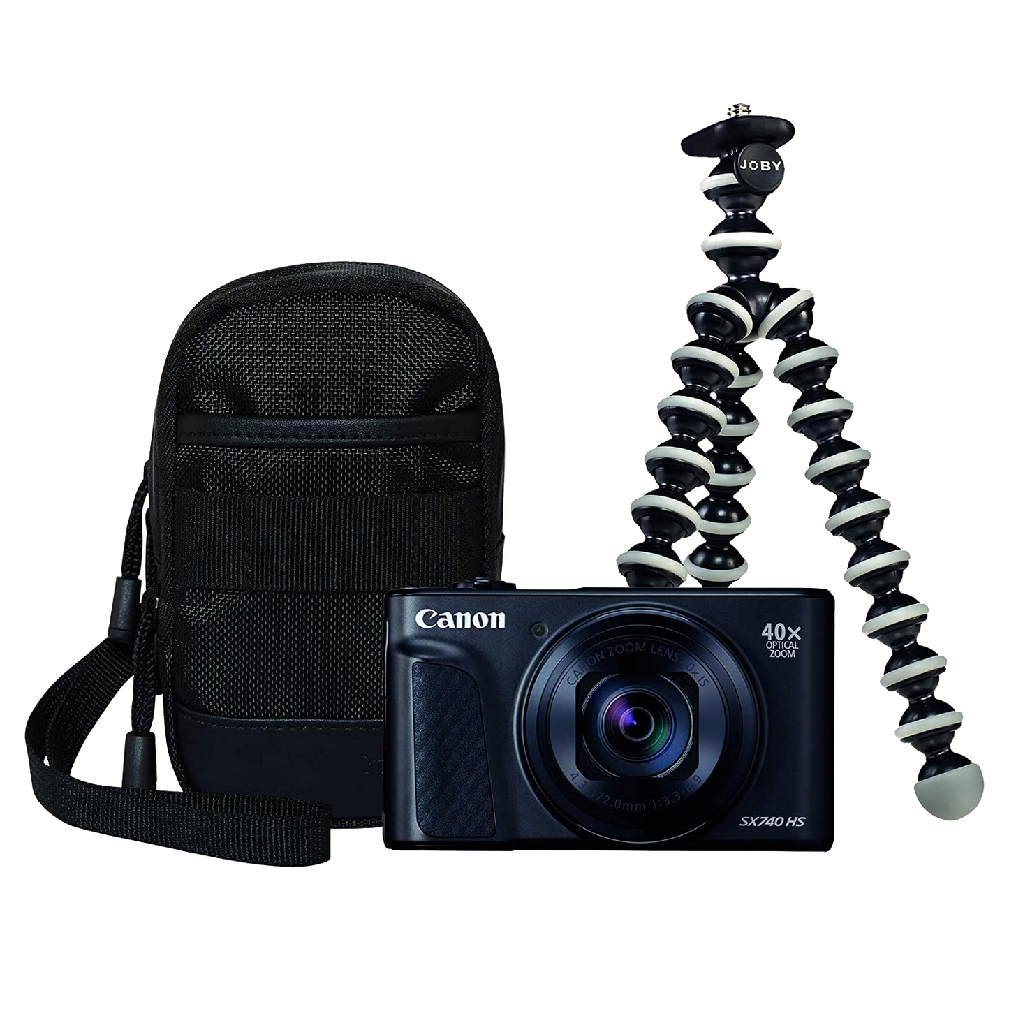 Canon PowerShot SX740 HS Camera Travel Kit