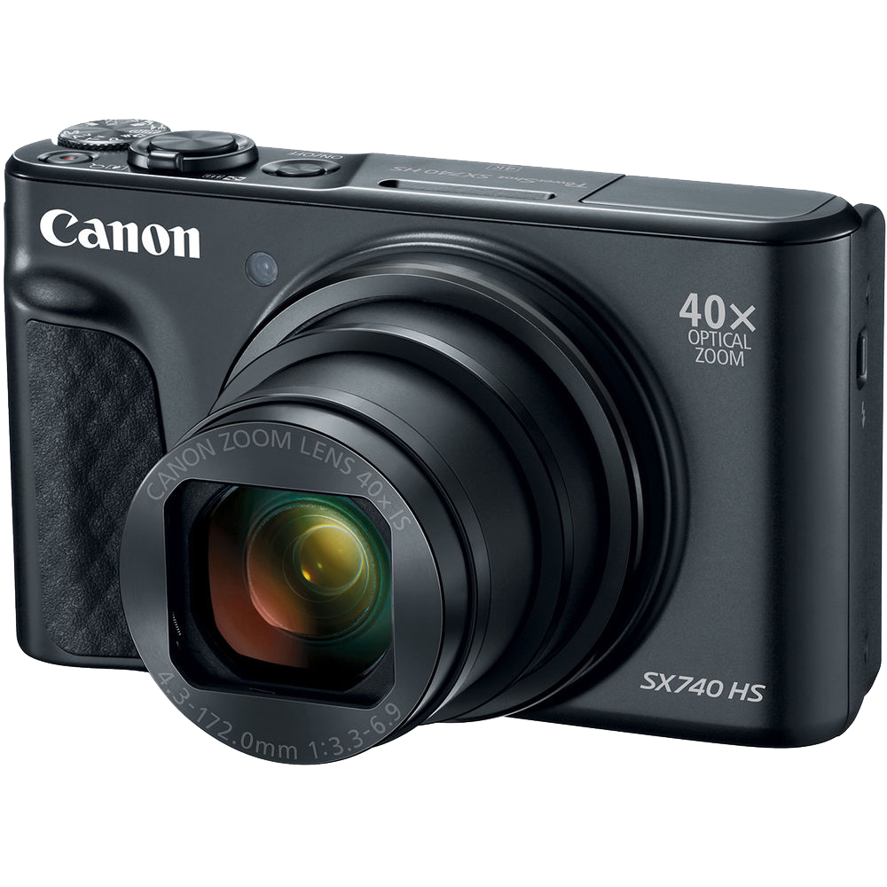 Canon PowerShot SX740 HS Camera Travel Kit
