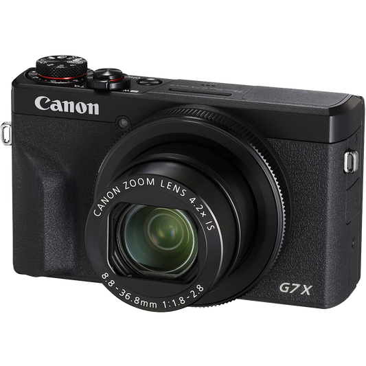 Canon PowerShot G7 X Mark III Digital Camera