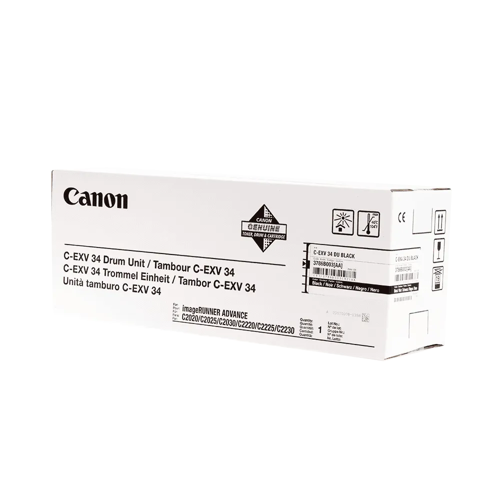 Canon C-EXV34 Black Drum Unit