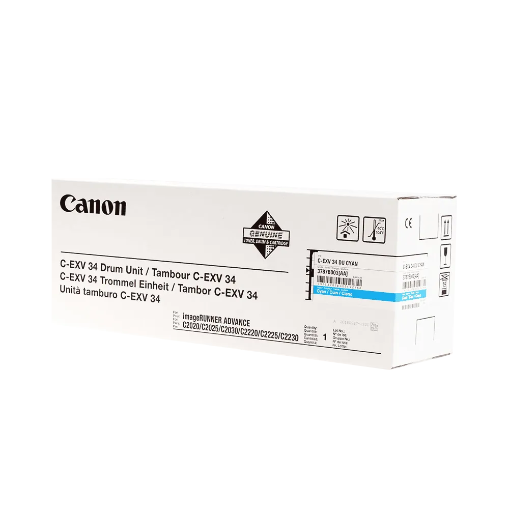 Canon C-EXV34 Cyan Drum Unit