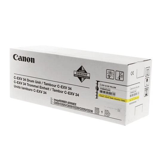 Canon C-EXV34 Yellow Drum Unit