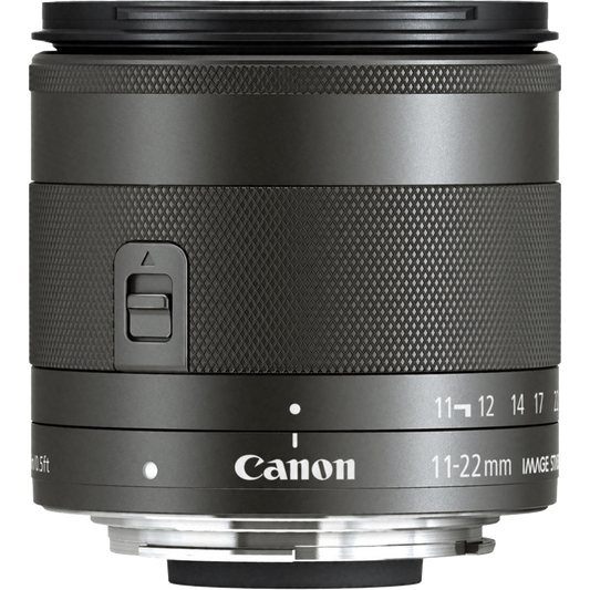 Canon EF-M 11-22mm f/4-5.6 IS STM Lens