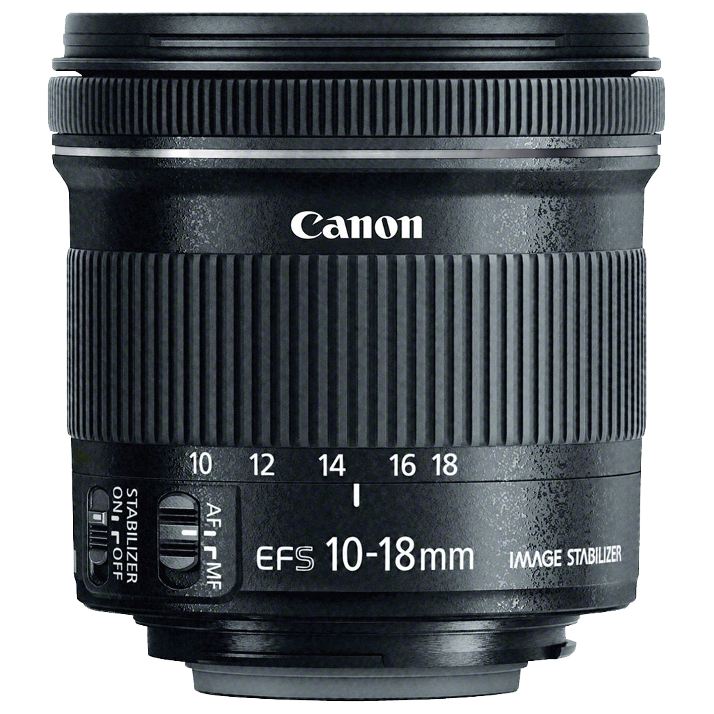 Canon EF-S 10-18mm f/4.5-5.6 IS STM Lens