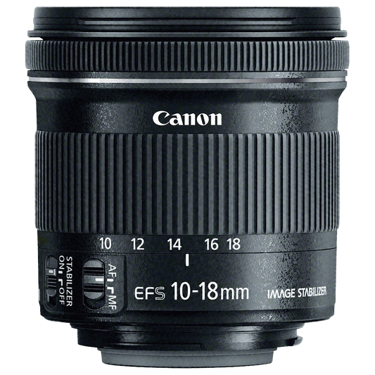 Canon EF-S 10-18mm f/4.5-5.6 IS STM Lens