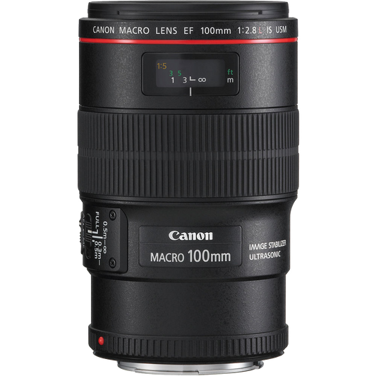 Canon EF 100mm f/2.8L Macro IS USM Lens