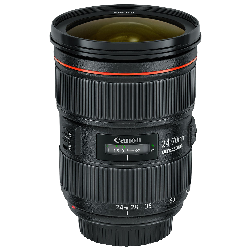 Canon EF 24-70mm f/2.8L II USM Lens