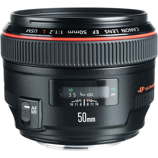Canon EF 50mm f/1.2L USM Lens