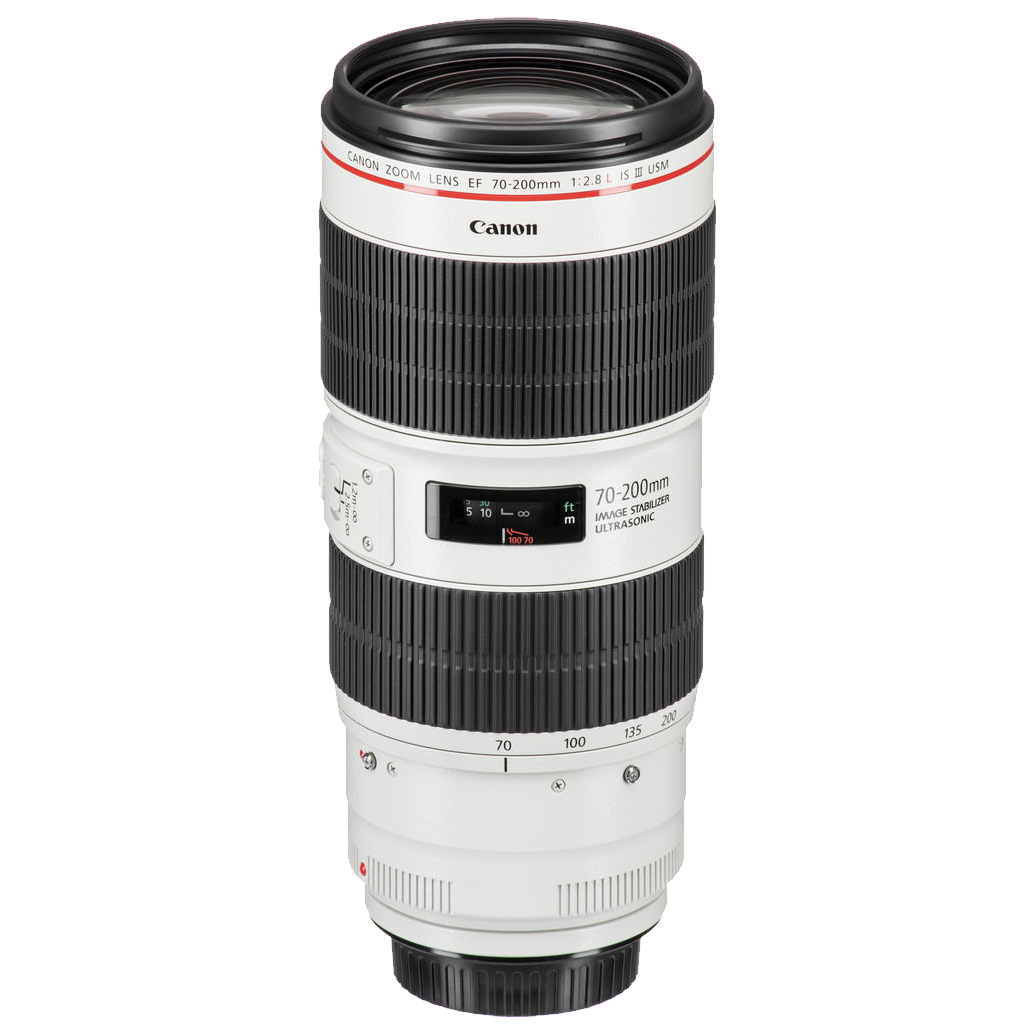 Canon EF 70-200mm f/2.8L IS III USM Lens