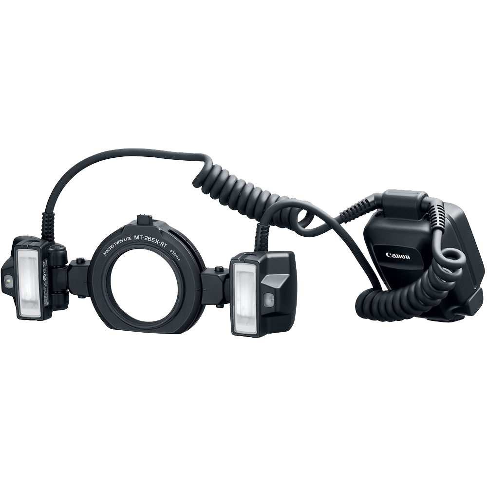 Canon MT-26EX-RT Macro Twin Lite + Macrolite Adapter 67