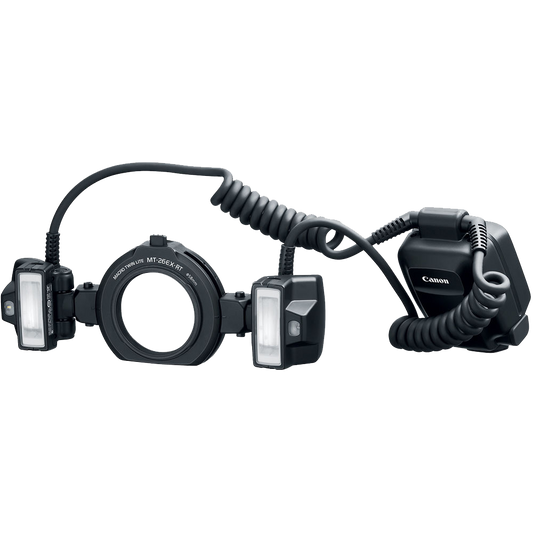 Canon MT-26EX-RT Macro Twin Lite + Macrolite Adapter 67