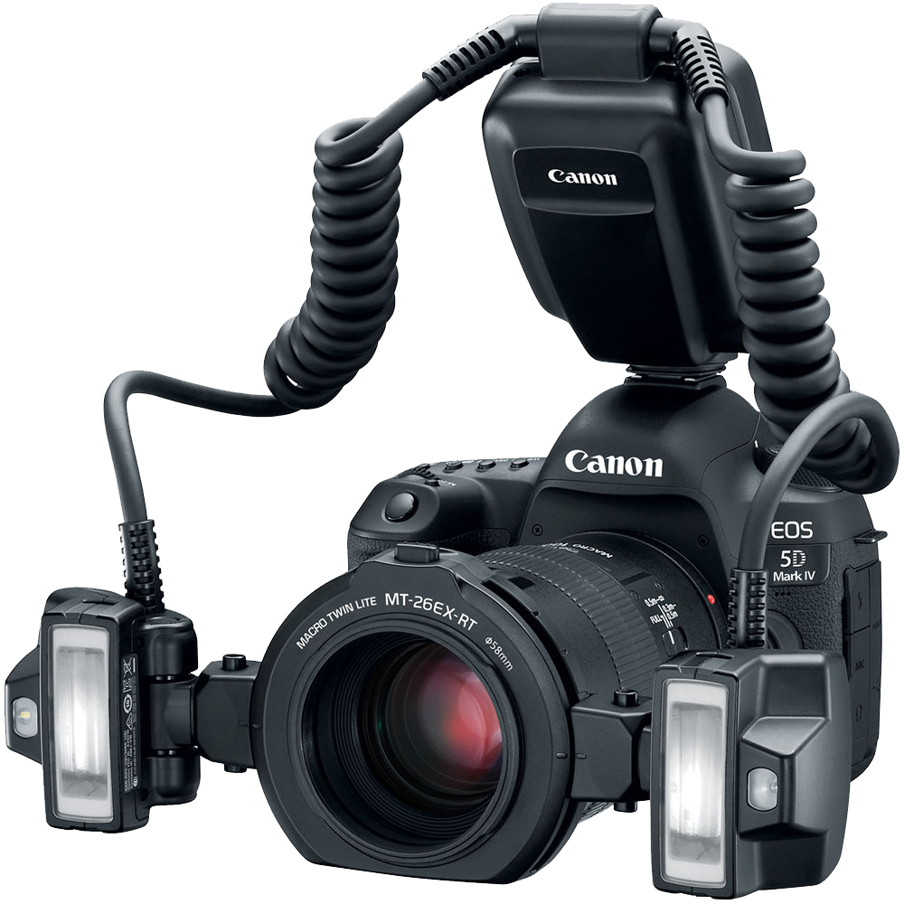 Canon MT-26EX-RT Macro Twin Lite + Macrolite Adapter 67