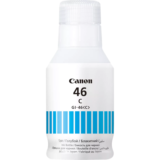 Canon GI-46C Cyan Ink Bottle