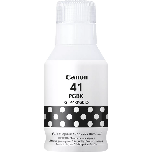 Canon GI-41PGBK Ink Bottle, Black