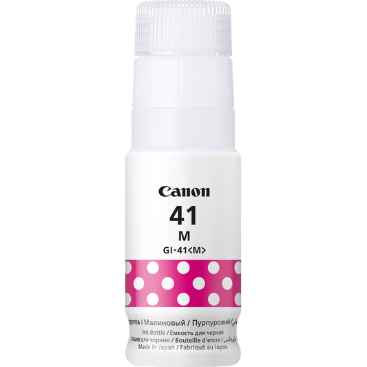Canon GI-41M Ink Bottle, Magenta
