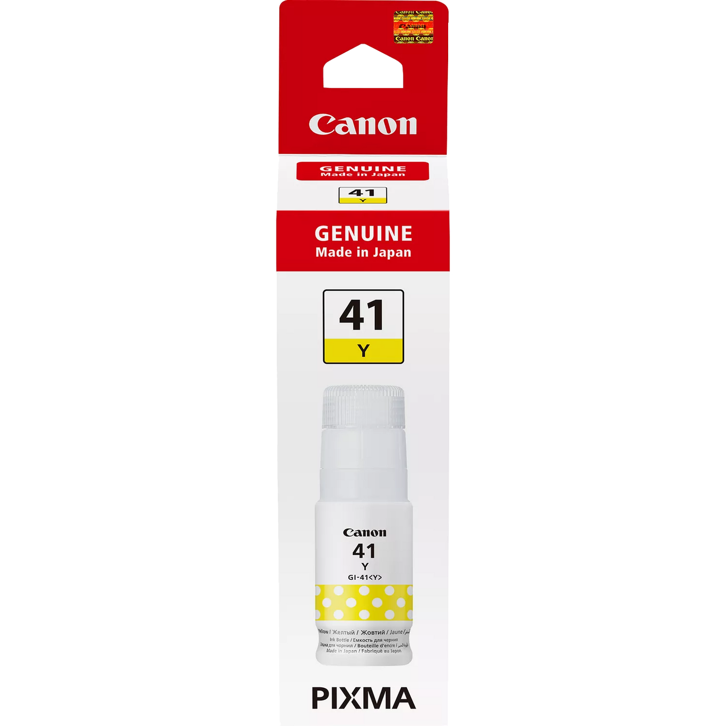 Canon GI-41Y Ink Bottle, Yellow