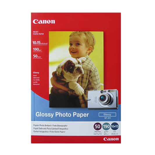 Canon Glossy Photo Paper GP401 10X15cm (190g) - 50sheets