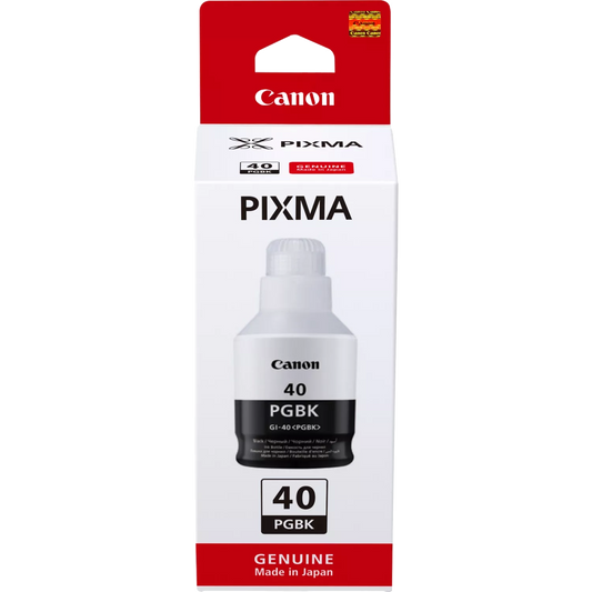 Canon GI-40 PGBK, High Yield, Ink Bottle, Black
