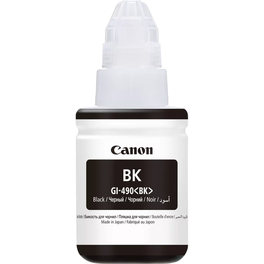 Canon GI-490 Black Ink Bottle