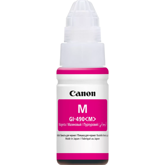 Canon GI-490 Magenta Ink Bottle
