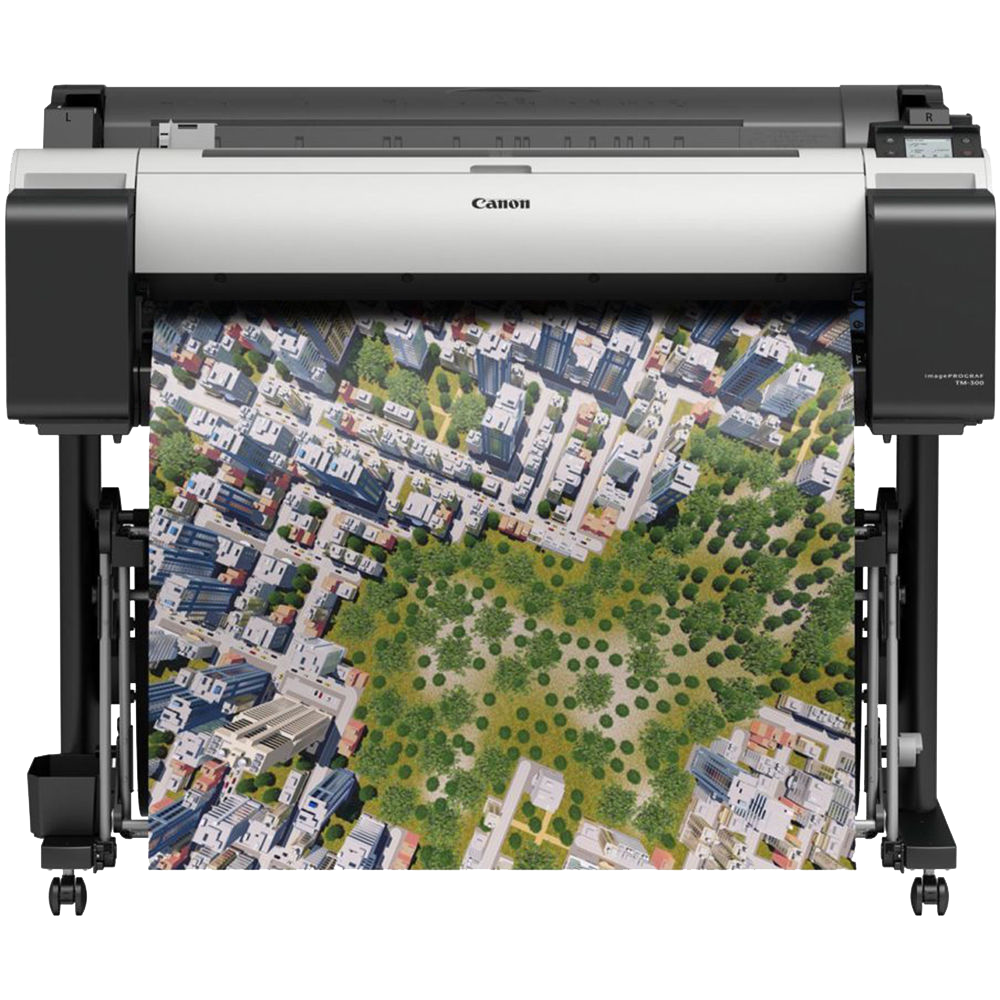 Canon imagePROGRAF TM-350 36" Large-Format Inkjet Printer